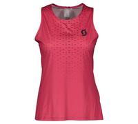 Tank top Scott Rc Run (carmine pink/darlk purple) Woman