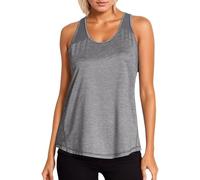 Tank Top Sleeveless Women's Tops Summer Tank Tops Cotton Linen V-Neck Blouse Top Beach Sexy Vest Blouse Plain Elegant Sports Fitness Jogging Large Size Basic Vest, 3-grey, XXL