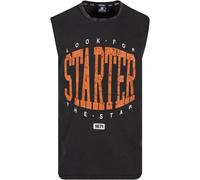 Tank top Starter Washed Noir S