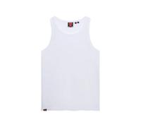Tank top Superdry Essential Logo Blanc XL