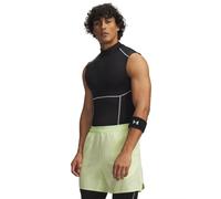 Under Armour Hg Elite Sleeveless Mock Sleeveless T-shirt Black S / Regular Men