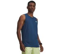 Under Armour Tank Top UA Tech Wham Blue/White Men's S
