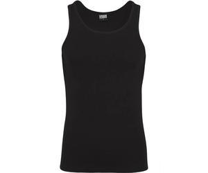 Tank top Urban Classic 2-pack Seamless Noir S