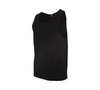 Urban Classics Men's Jersey Big Tank Top – Sports Shirt – Black – S