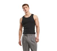 Tank top Urban Classics Big Rib Noir L
