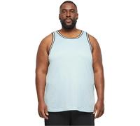 Urban Classics Men's Mesh Tank top Undershirt, Ocean Blue, S