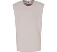 Urban Classics Open Edge Sleeveless tee Men T-Shirt Black Regular, Cloud, XL