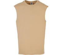 Tank top Urban Classics OpEdge GT Beige 2XL