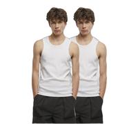 Urban Classics Ribbed Undershirt 2-Pack TB7650A