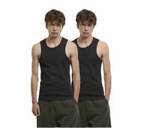 Urban Classics Ribbed Undershirt 2-Pack TB7650A