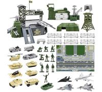 Tank Toy for Boy - Battle Adventure Play Map - Play Figure Playsets - for Construction Adventure Battle Kids Men Christmas Toddler Outdoor Indoor Party Holiday