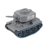Tank Toy for Boys, Press Tank Toy | Men Trucks Tank Vehicle Press and Go,Tank Fighting Truck Toy, Educational Fun Tank Car Toy for All the Tank