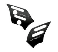 Tank Traction Pad Motorbike Gas Tank Pad Stickers For MT 09 2022 Protective Sticker Motorcycle Protection Heel Pad Stickers Kit
