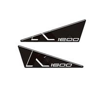 Tank Traction Pad Motorcycle Gas Fuel Oil Kit Knee Tank Pad Stickers Protection Fairing Logo for K1600GT K1600 K 1600 GT