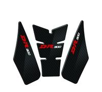 Tank Traction Pads FOR DR300 Motorcycle Rubber Making Gas Fuel Protector Cover Decal Tank Stickers Protection Tank Pad Motorcycle