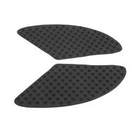 Tank Traction Side Pad Fit for Kawasaki ZX636R/ZX6RR ZX10R Z1000, Black Oil Tank Pad with Thickened Rubber for Heat Insulation, Anti-Slip Fuel Sticker for Improved Control and Stability