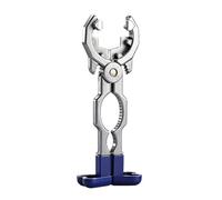 Tank Valve Wrench - Aluminium Alloy for Bottle Taps - Cylinder Wrench | Adjustable Clamping/Loosening for Camping, Barbecue, Outdoor, Home, Industrial Use - Durable Hand Tool