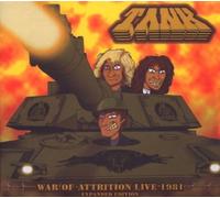 Tank - War Of Attrition by Tank (2009-03-10)