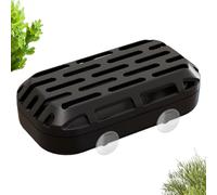 Tank Waste Collector - 11 x 6 x 3 cm, 42G ABS Material, Quick Release Cleaning Mechanism, Integrated Viewing Window, Living Room Reptile Care Tool, Hygienic Environment, Maintenance, Household