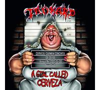 Tankard - A Girl Called Cerveza Ltd. White w/ Black/Red - Splattered 2 Vinyl