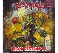 Tankard Disco Destroyer - Alien Slime Vinyl - Sealed German vinyl LP album record REAPER095 Reaper Entertainment Europe 2024