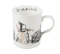 Tankard Mug, 400ml, Gift Boxed V & A White One Size