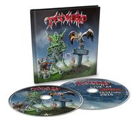 TANKARD - ONE FOOT IN THE GRAVE 2 CD NEW