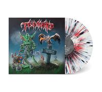 Tankard - One Foot In The Grave (Black/Red/White Vinyl) [VINYL]