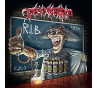 TANKARD - R.I.B. RED/WHITE/BLACK SPLATTER VINYL 2LP - Vinyl Record - F600z