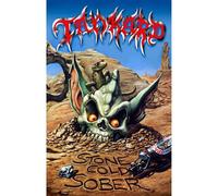 Tankard Stone Cold Sober Textile Poster Tankard Multicolor