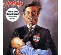 Tankard Two-faced (CD) Expanded Album (US IMPORT)