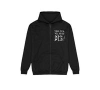 Tankard - Zombie Attack - Zipper - black - S - 80% Cotton, 20% Polyester S