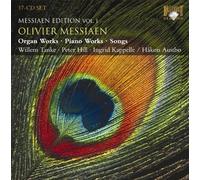 Tanke/Hill/Kappel Messiaen Edition Vol. 1: Piano and Organ Wor (CD) (US IMPORT)