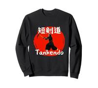 Tankendo Shirt Japanese Martial Arts Warrior Sword Budo Sweatshirt