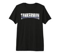 Tankerman Tanker Ship Shirt - Distressed Shirt for Men Premium T-Shirt