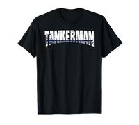 Tankerman Tanker Ship Shirt - Distressed Shirt For Men T-Shirt