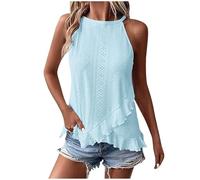 Tankini Green Vest Tops For Women Cotton Linen Female Loose Vests Black Tank Summer Saints Top Ladies Camisole Zip Front Low Backed Womens Long Peplum Sleeveless Solid Color Red Boho Border Hem