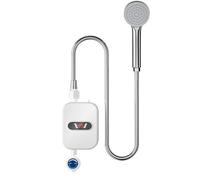 Tankless Electric Shower Heater - 3.5kw Instant Hot Water Heater, Led Digital Display Water Heater | Quick Hot Water Showers, Waterproof 110v Electric Heater, Fast Heating Shower System for Home Use