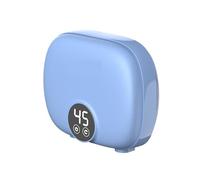 Tankless Electric Water Heater Under Sink Instant Hot Water Oversink Instantaneous Water Heater(Blue)