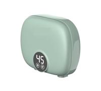 Tankless Electric Water Heater Under Sink Instant Hot Water Oversink Instantaneous Water Heater(Green)