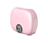 Tankless Electric Water Heater Under Sink Instant Hot Water Oversink Instantaneous Water Heater(Pink)