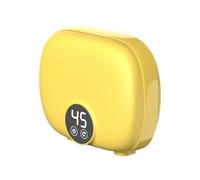 Tankless Electric Water Heater Under Sink Instant Hot Water Oversink Instantaneous Water Heater(Yellow)