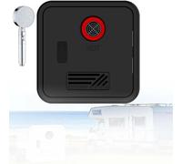 Tankless Rv Water Heater, 55,000 Btu On Demand Propane Water Heater, 2.9-3.9 Gpm (11-14.8 L/Min), 25s to 124°F (51°C), Freeze Protection, 12v Dc for Travel Trailer, Camper(Black,with Shower)