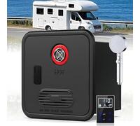 Tankless Water Heater, 12V, 3.9 GPM, On Demand Instant Hot Water Heater with Remote Controller and Dual Water Outlet for Camping and RV Use