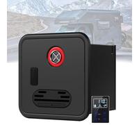 Tankless Water Heater, 55000 BTU Propane Instant Water Heater, 8L/Min with Remote Controller, DC 12V, Suitable for High Altitude