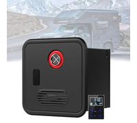 Tankless Water Heater, 55000 BTU Propane Instant Water Heater, 8L/Min with Remote Controller, DC 12V, Suitable for High Altitude