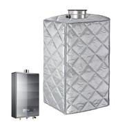 Tankless Water Heater Cover - Thickened Tankless Enclosure - Waterproof & Dustproof Protective Cover for Four Seasons - Winters Falls Rain Dust Leaves Patio int