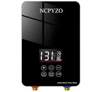 Tankless Water Heater Electric 240V-7000W. Instant Water Heater for Kitchen、Bathroom、Under Sink.On Demand Hot Water Heaters Electric with Digital Display.Continuous Flow Point of Use On Demand Heating