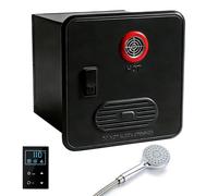 Tankless Water Heater for RV, 55,000 BTU, Quick Heat Up, Remote Temperature Control, Safety Shut-Off, Ideal for Off-Grid Camping and Adventures