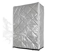 Tankless Water Heater Insulation Blanket - Four-Season Protective Cover With Zipper | Outdoor Water Heaters Frost Protection Jacket , UV Resistant & Waterproof Guard For Freezing Weather